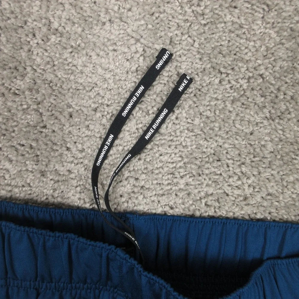 Nike Sweatpants Mens XL Blue Thermafit Performance Running Athletic Taper Sport‎